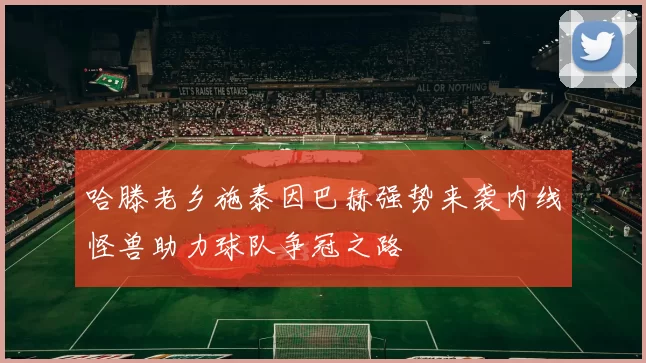哈滕老乡施泰因巴赫强势来袭内线怪兽助力球队争冠之路