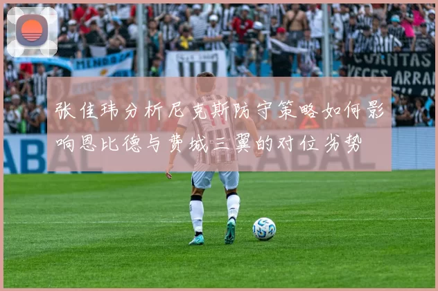张佳玮分析尼克斯防守策略如何影响恩比德与费城三翼的对位劣势