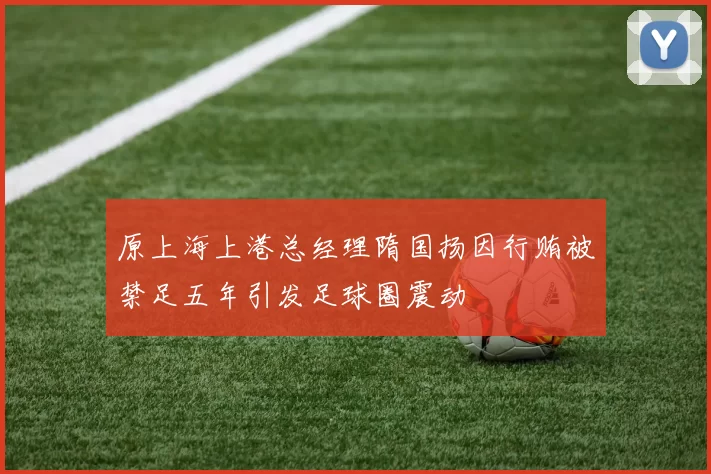 原上海上港总经理隋国扬因行贿被禁足五年引发足球圈震动